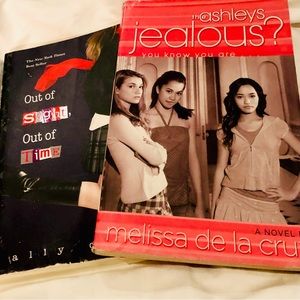 2 YOUNG ADULTS HIGH SCHOOL THEME BOOKS